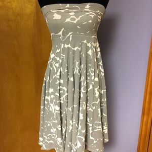 J. Crew Convertible Tube Dress/Skirt - Grey